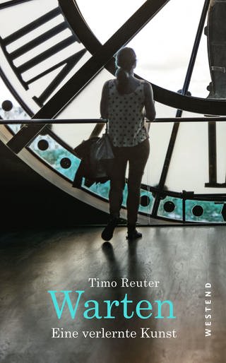 Buchcover Timo Reuter – Warten