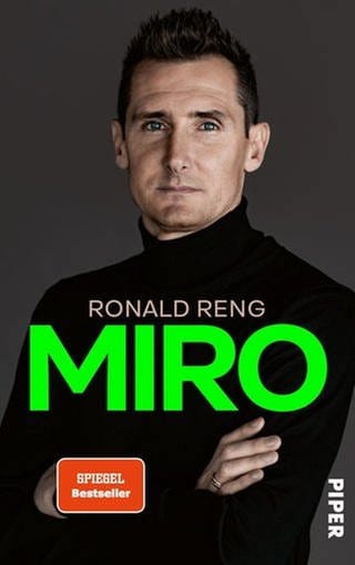 Ronald Reng: Miro (Foto: Piper Verlag)