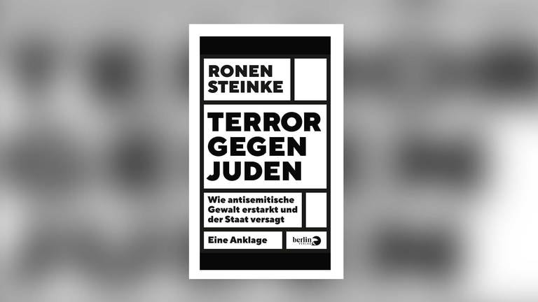 Ronen Steinke: Terror gegen Juden (Foto: Verlag Piper Berlin)