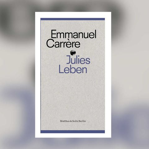 Emmanuel Carrère: Julies Leben (Foto: Verlag Matthes und Seitz)