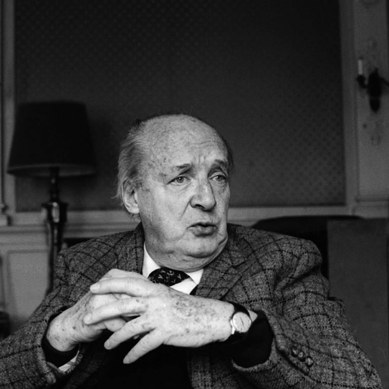 Portrait von Vladimir Nabokov
