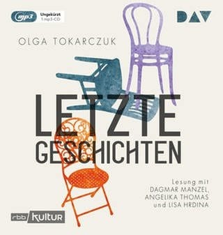 Olga Tocarczuk - Letzte Geschichten (Foto: Pressestelle, Audio Verlag)