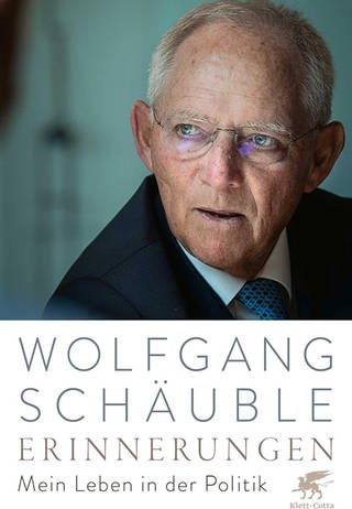 Buchcover Wolfgang Schäuble "Erinnerungen"