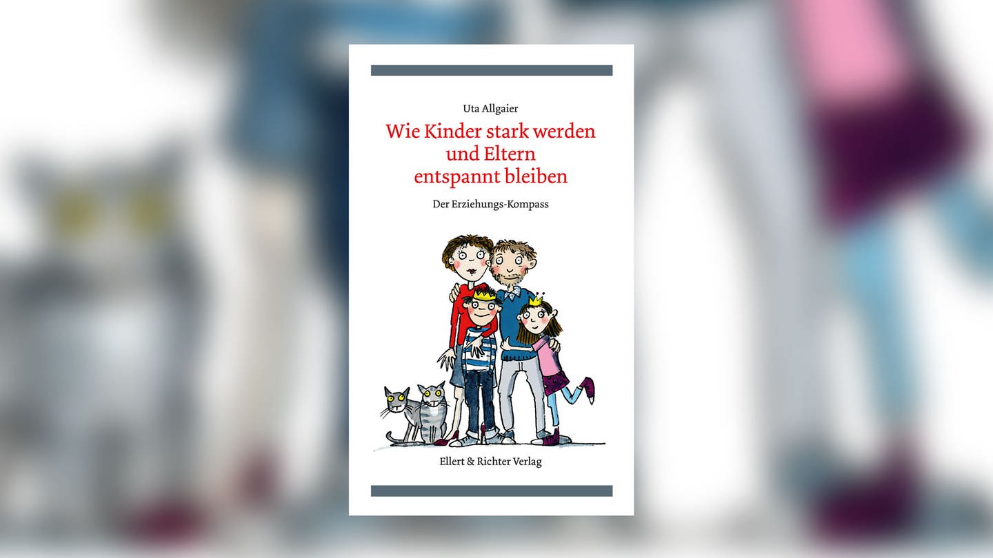 Uta Allgaier - Wie Kinder stark werden und Eltern entspannt bleiben (Foto: Pressestelle, Ellert&Richter Verlag)