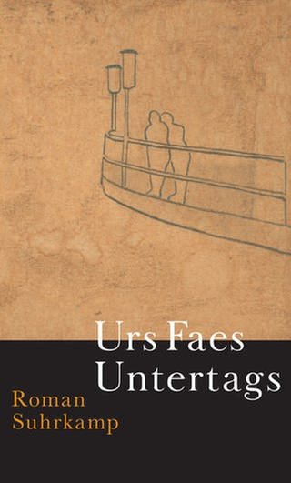 Urs Faes - Untertags (Foto: Pressestelle, Suhrkamp Verlag)