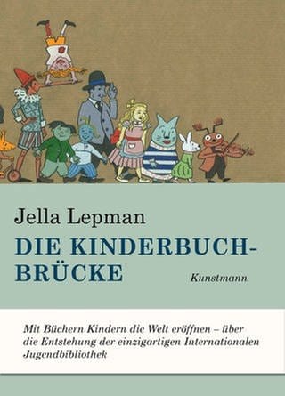 Jella Lepmann - Die Kinderbuchbrücke (Foto: Pressestelle, Antje Kunstmann Verlag)