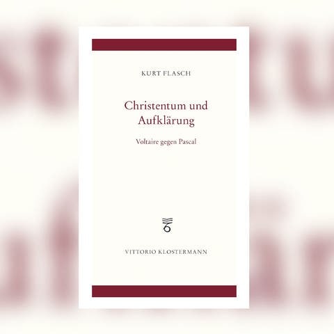 Kurt Flasch - Christentum und Aufklärung (Foto: Pressestelle, Klostermann, Vittorio)