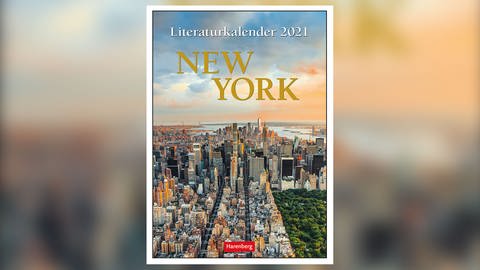 Titelbild Literaturkalender New York 2021 (Foto: Pressestelle, Harenberg)