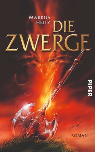 Cover zum Roman "Die Zwerge" von Markus Heitz (Foto: Pressestelle, Piper Verlag)