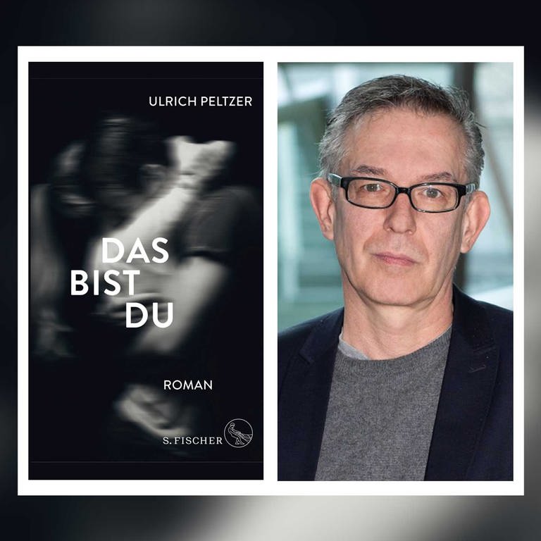 Buchcover Ulrich Peltzer – Das bist du Protrait: Autor