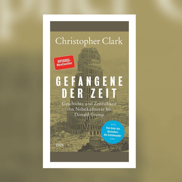 Christopher Clark - Gefangene der Zeit. Geschichte und Zeitlichkeit von Nebukadnezar bis Donald Trump (Foto: Pressestelle, DVA)