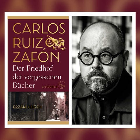 Carlos Ruiz Zafón - Der Friedhof der vergessenen Bücher (Foto: Pressestelle, S. Fischer Verlag, David Ramos)