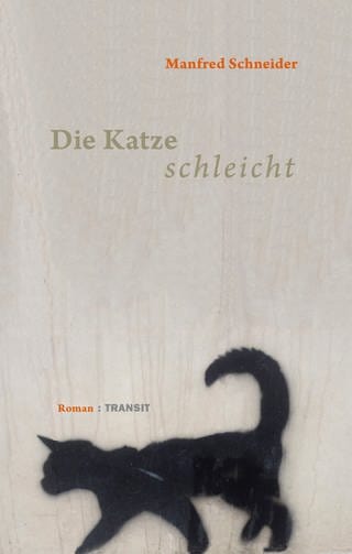 Manfred Schneider - Die Katze schleicht  (Foto: Pressestelle, Transit Verlag)
