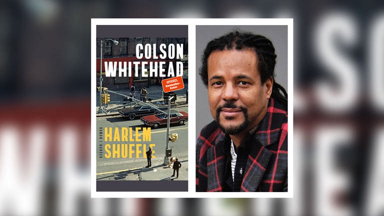 Colson Whitehead – Harlem Shuffle (Foto: Pressestelle, Hanser Verlag | Peter-Andreas Hassiepen)