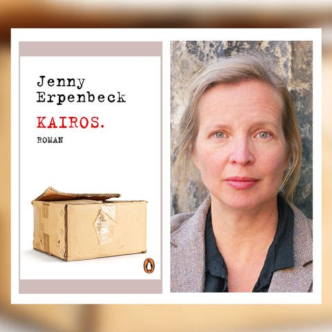Jenny Erpenbeck – Kairos (Foto: Pressestelle, Penguin Verlag | ©Katharina Behling)