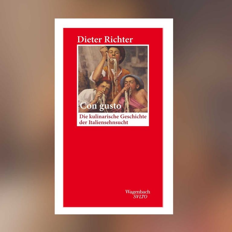Dieter Richter - Con gusto (Foto: Pressestelle, Wagenbuch Verlag)