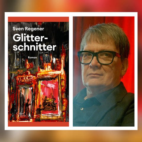 Sven Regener – Glitterschnitter (Foto: Pressestelle, Galiani Verlag | Charlotte Goltermann)