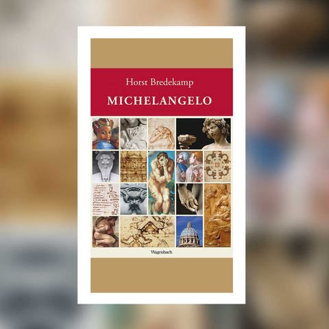 Horst Bredekamp – Michelangelo (Foto: Pressestelle, Wagenbach Verlag)