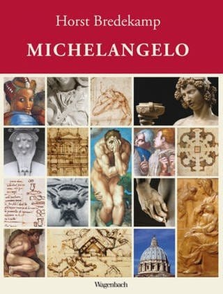 Horst Bredekamp – Michelangelo (Foto: Pressestelle, Wagenbach Verlag)