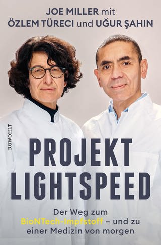 Joe Miller - Projekt Lightspeed (Foto: Pressestelle, Rowohlt Verlag)