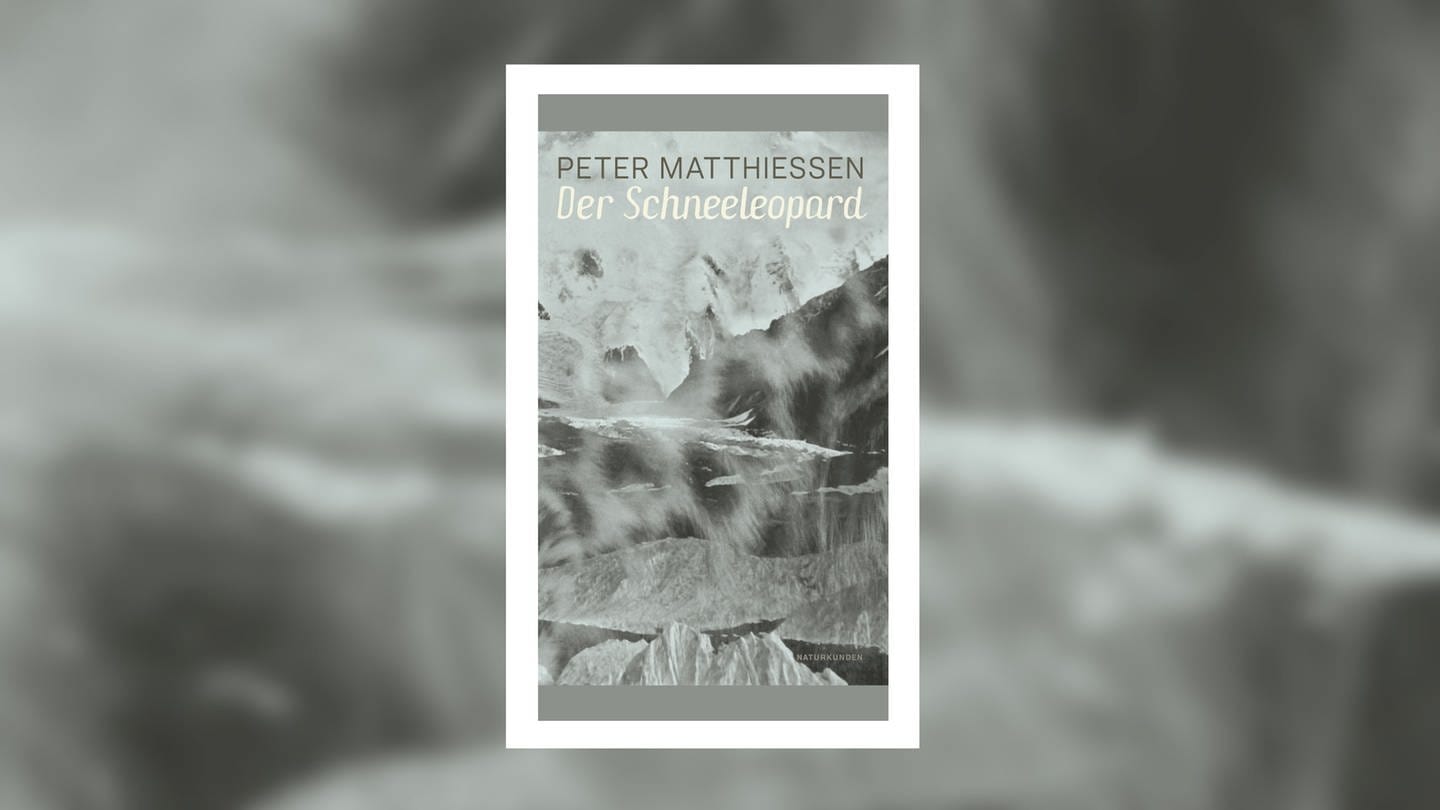 Peter Matthiessen: Der Schneeleopard (Foto: Pressestelle, Matthes & Seitz Verlag)
