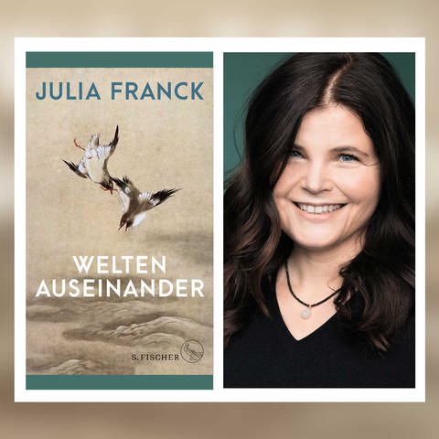 Julia Franck - Welten auseinander (Foto: Pressestelle, Fischer Verlag | Foto: Mathias Bothor)
