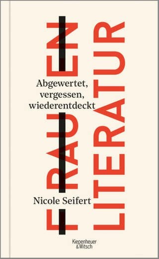 Nicole Seifert - Frauenliteratur (Foto: Pressestelle, Verlag Kiepenheuer& Witsch | : © Sabrina Adeline Nagel)