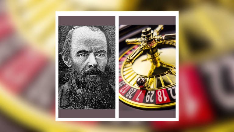 Collage Dostojewsi-Roulette