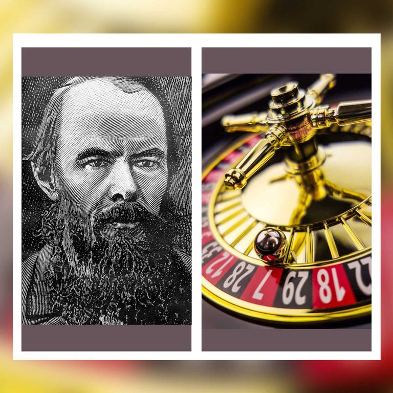 Collage Dostojewsi-Roulette (Foto: IMAGO, Imago/Leemage und Imago/xblickwinkel/McPhotox/ErwinxWodickax)