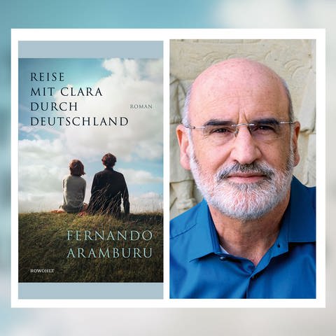Fernando Aramburu: Reise mit Clara durch Deutschland (Foto: Pressestelle, Rowohlt Verlag | Gabriele Pape)
