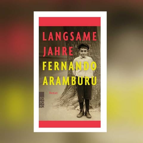 Cover zum Roman "Langsame Jahre" von Fernando Aramburu (Foto: Pressestelle, Rowohlt Verlag)
