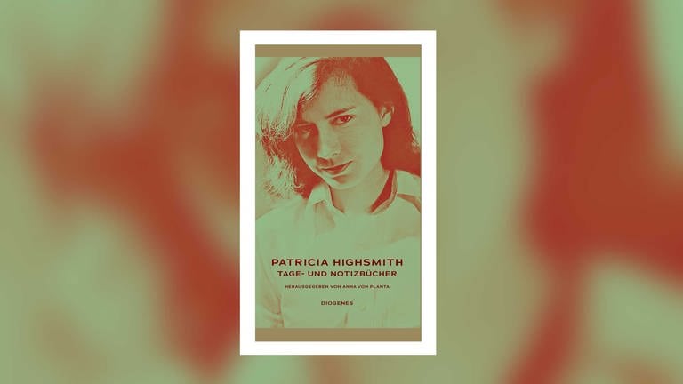 Patricia Highsmith - Tage- und Notizbücher (Foto: Pressestelle, Diogenes Verlag)