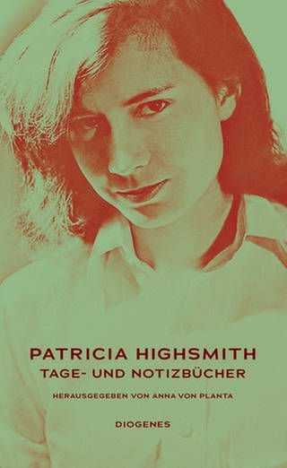 Patricia Highsmith - Tage- und Notizbücher (Foto: Pressestelle, Diogenes Verlag)