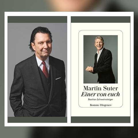 Buchcover Martin Suter: Einer von euch