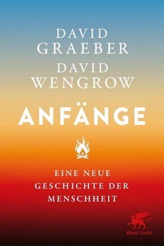 David Graeber, David Wengrow - Anfänge (Foto: Pressestelle, Klett-Cotta Verlag)