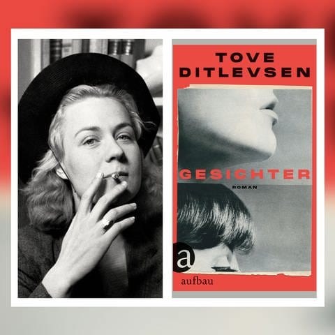 Autorin und Buchcover: Tove Ditlevsen – Gesichter