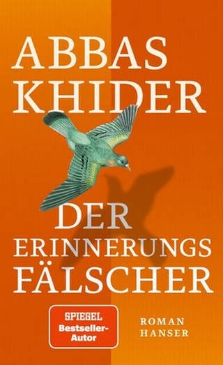 Abbas Khider - Der Erinnerungsfälscher (Foto: Pressestelle, Hanser Verlag)