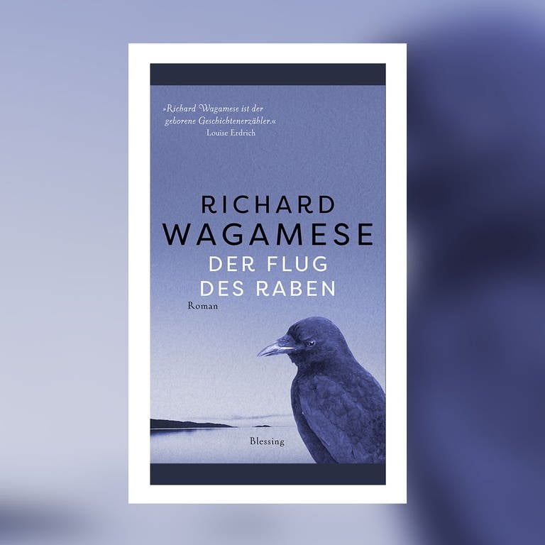 Richard Wagamese - Der Flug des Raben (Foto: Pressestelle, Blessing Verlag)
