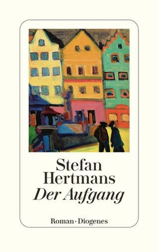 Stefan Hertmans – Der Aufgang (Foto: Pressestelle, Diogenes-Verlag)