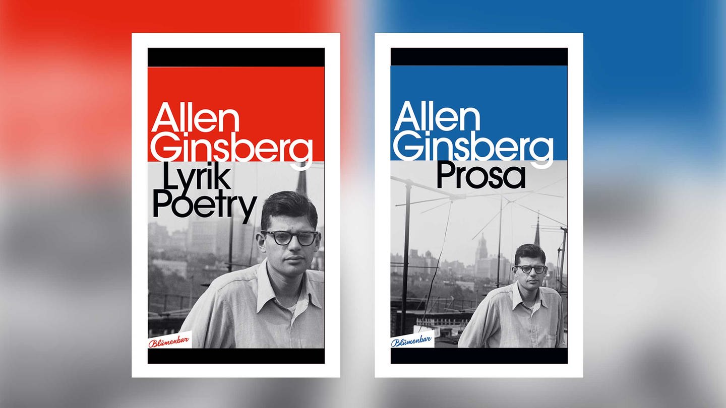 Allen Ginsberg - Lyrik / Poetry, Prosa (Foto: Pressestelle, Blumenbar Verlag)
