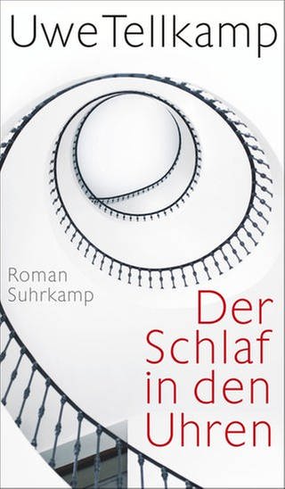 Uwe Tellkamp - Der Schlaf in den Uhren (Foto: Pressestelle, Suhrkamp Verlag | Autorenfoto: picture alliance / Sebastian Kahnert )