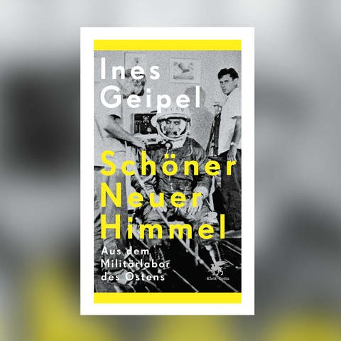 Ines Geipel - Schöner Neuer Himmel (Foto: Pressestelle, Klett-Cotta Verlag)