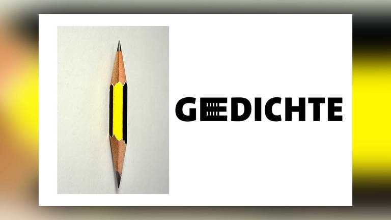 Bleistift mit zwei Spitzen (Foto: IMAGO, INSADCO)