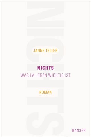 Cover des Buches Janne Teller: Nichts (Foto: Pressestelle, Verlag: Hanser)
