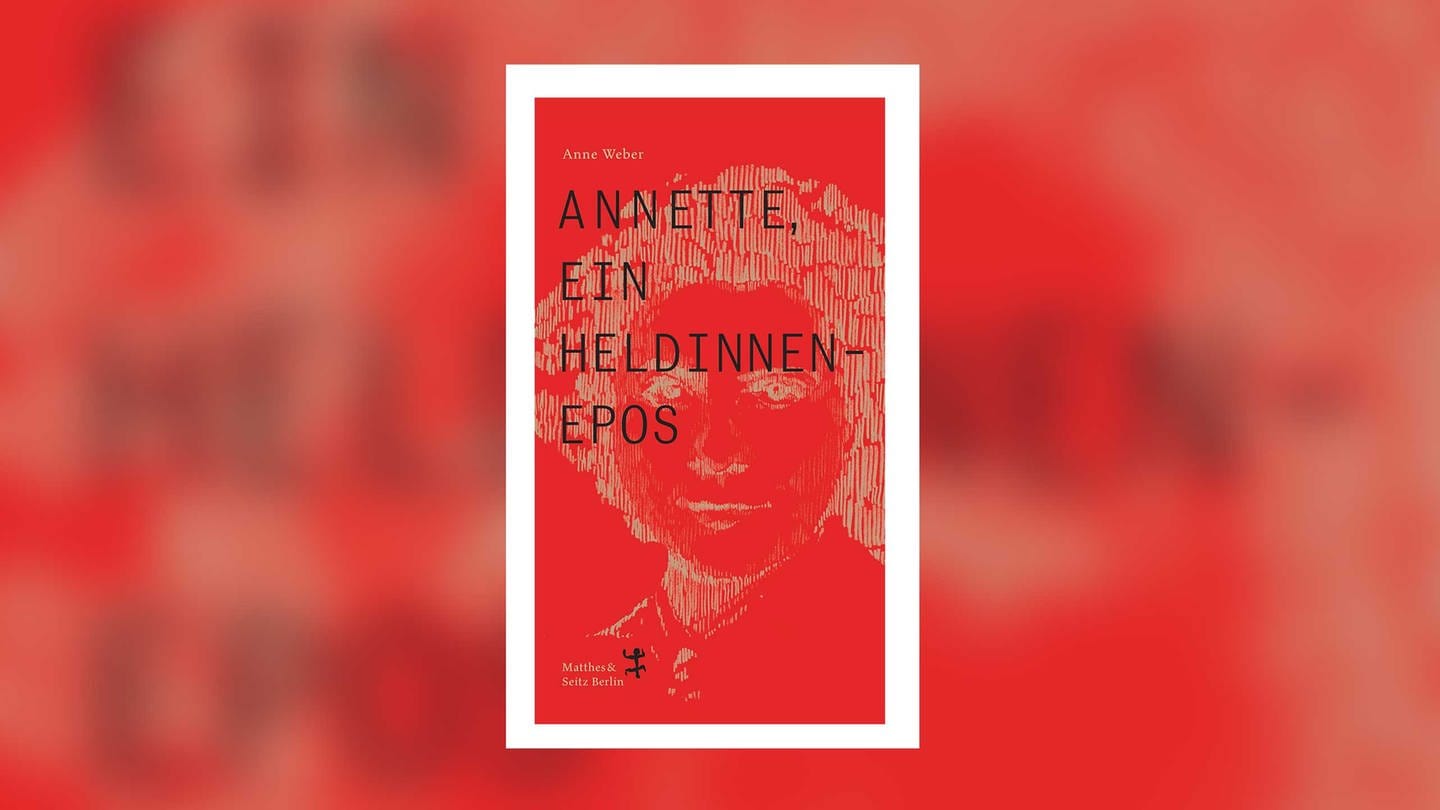 Cover zum Roman von Anne Weber: 
