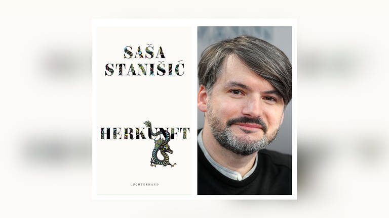 Saša Stanišić ist für den Deutschen Buchpreis 2019 nominiert. (Foto: picture-alliance / Reportdienste, dpa Bildfunk, Jan Woitas/Luchterhand)