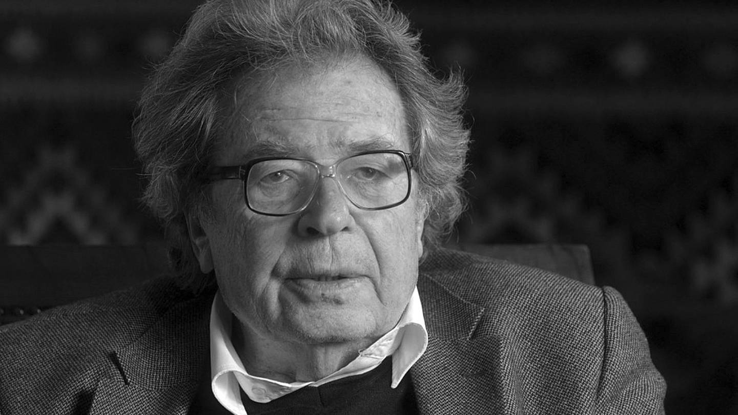 Der Schriftsteller György Konrad ist im Alter von 86 Jahren verstorben. (Foto: picture-alliance / Reportdienste, DOCMINE Productions)