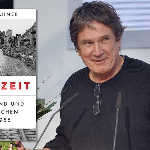 Harald Jähner bei der Verleihung des Leipziger Buchpreises 2019 (Foto: picture-alliance / Reportdienste, picture alliance/dpa/Rowohlt Verlag - Hendrik Schmidt)