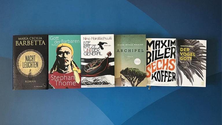 Termin Shortlist zum Deutschen Buchpreis 2018 (Foto: SWR, SWR -)