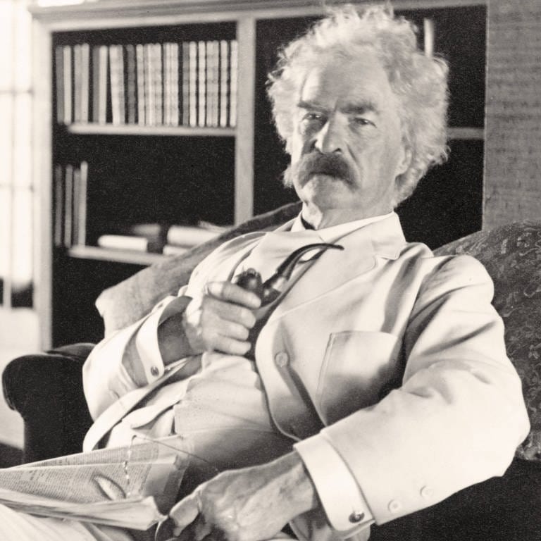 Samuel Langhorne Clemens, bekannt unter den Namen Mark Twain (Foto: IMAGO, imago images / ZUMA Press)